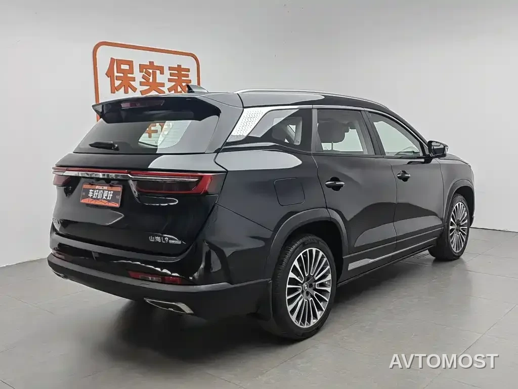 Jetour Shanhai L9 2024 1.5TD 2DHT Pro 5-Seater — фото 1