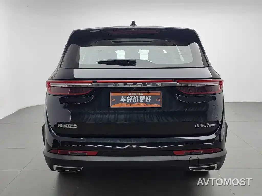 Jetour Shanhai L9 2024 1.5TD 2DHT Pro 5-Seater — фото 3