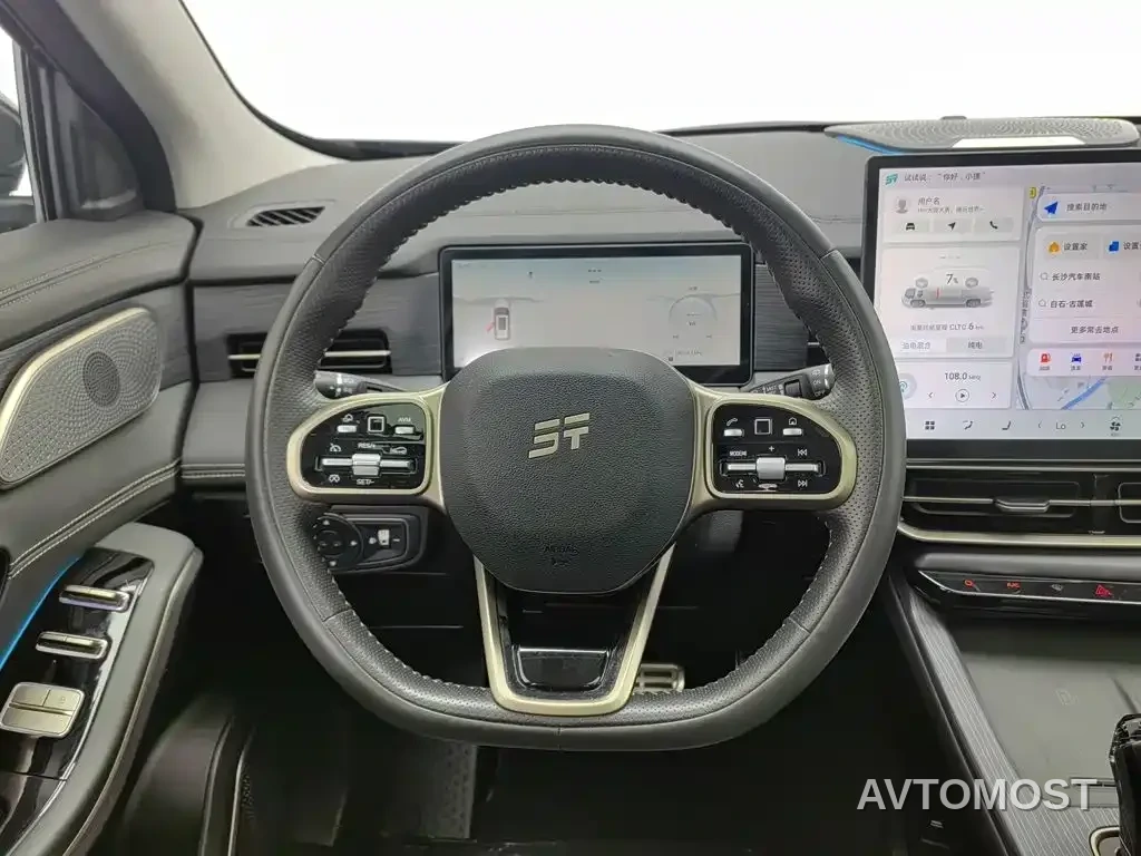 Jetour Shanhai L9 2024 1.5TD 2DHT Pro 5-Seater — фото 9