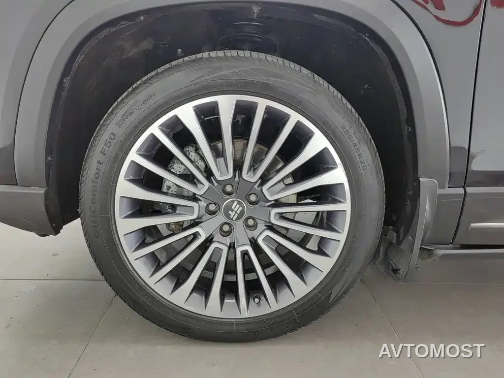 Jetour Shanhai L9 2024 1.5TD 2DHT Pro 5-Seater — фото 15