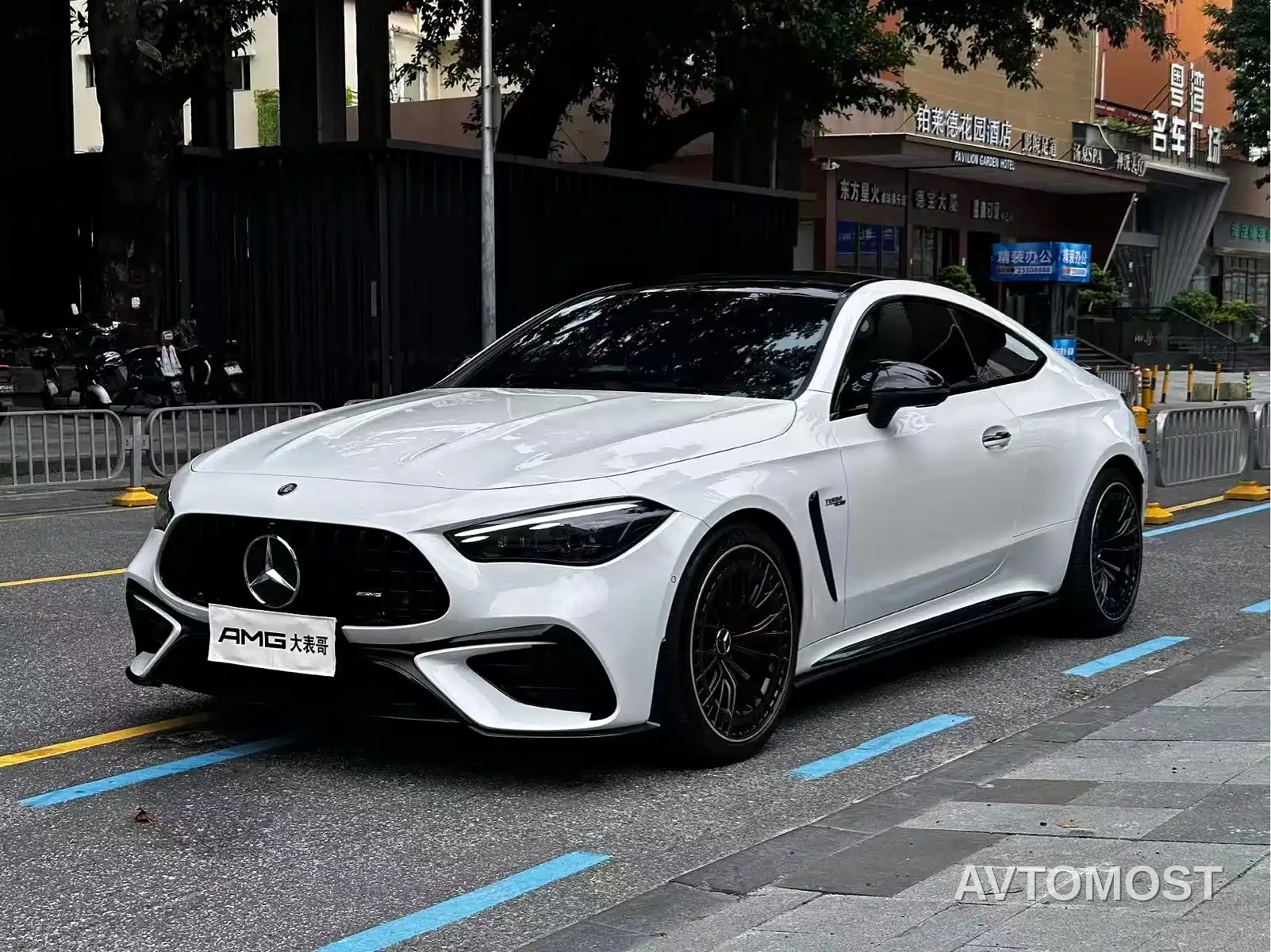 Mercedes-Benz Mercedes-AMG CLE 2025 AMG CLE 53 4MATIC+ Coupe — фото 1