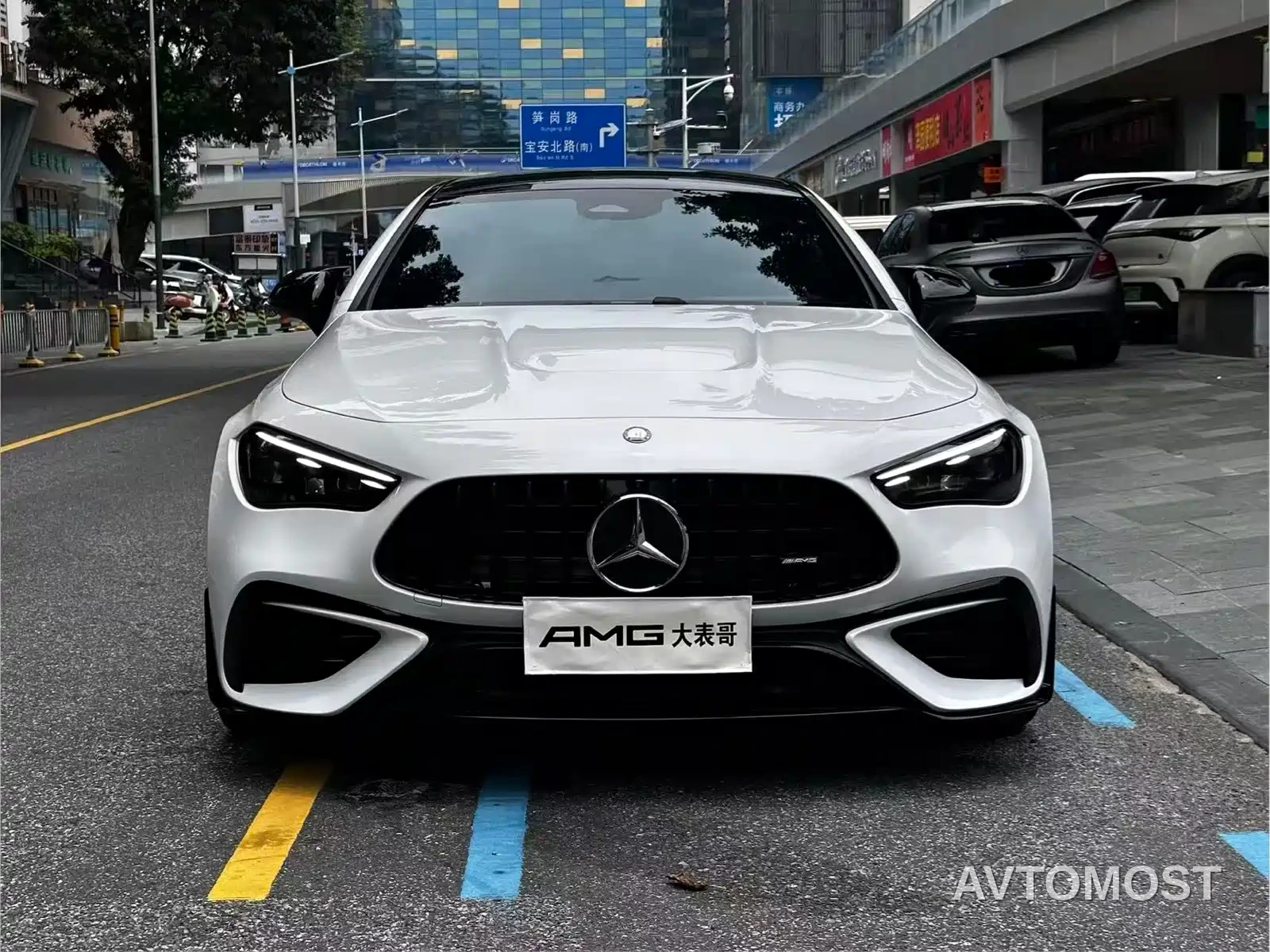 Mercedes-Benz Mercedes-AMG CLE 2025 AMG CLE 53 4MATIC+ Coupe — фото 2