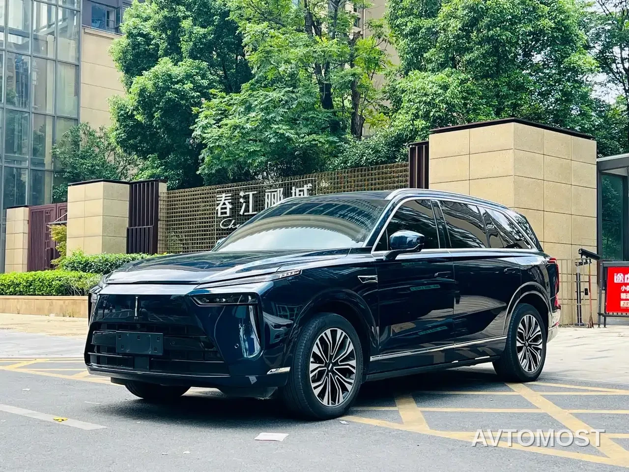 Wey Lanshan 2023 AWD Ultra Long Range Edition — фото 1