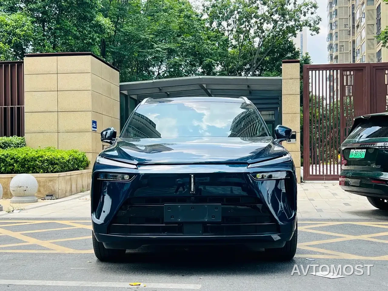 Wey Lanshan 2023 AWD Ultra Long Range Edition — фото 2