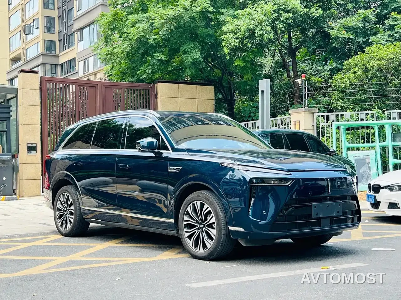 Wey Lanshan 2023 AWD Ultra Long Range Edition — фото 3