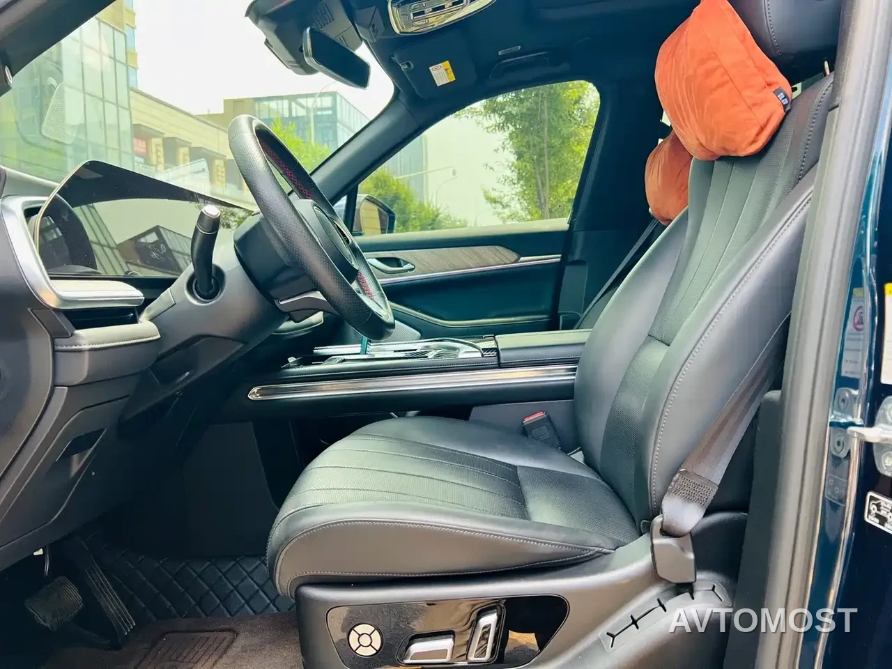 Wey Lanshan 2023 AWD Ultra Long Range Edition — фото 4