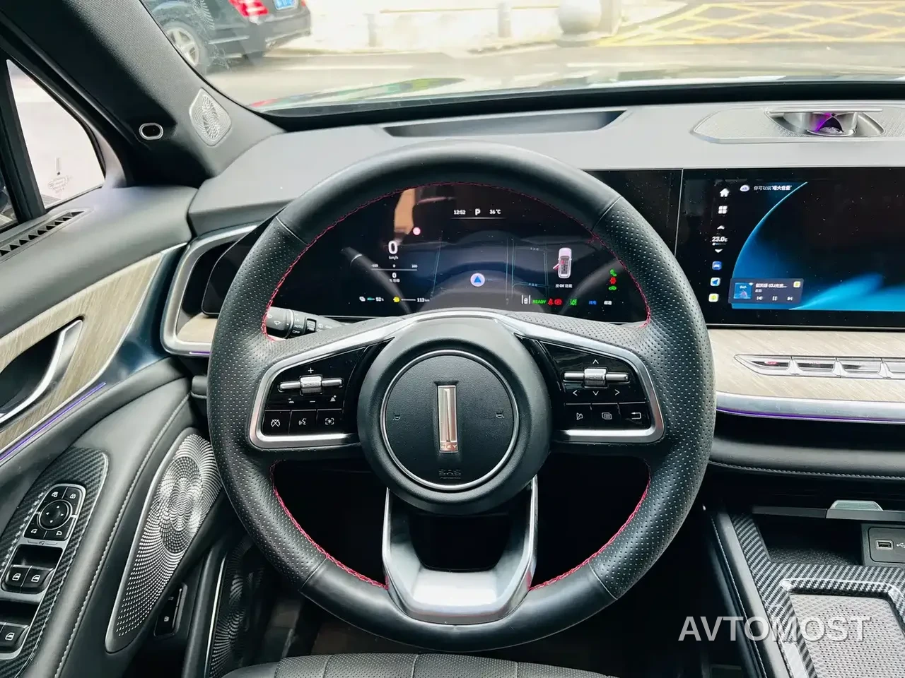 Wey Lanshan 2023 AWD Ultra Long Range Edition — фото 7