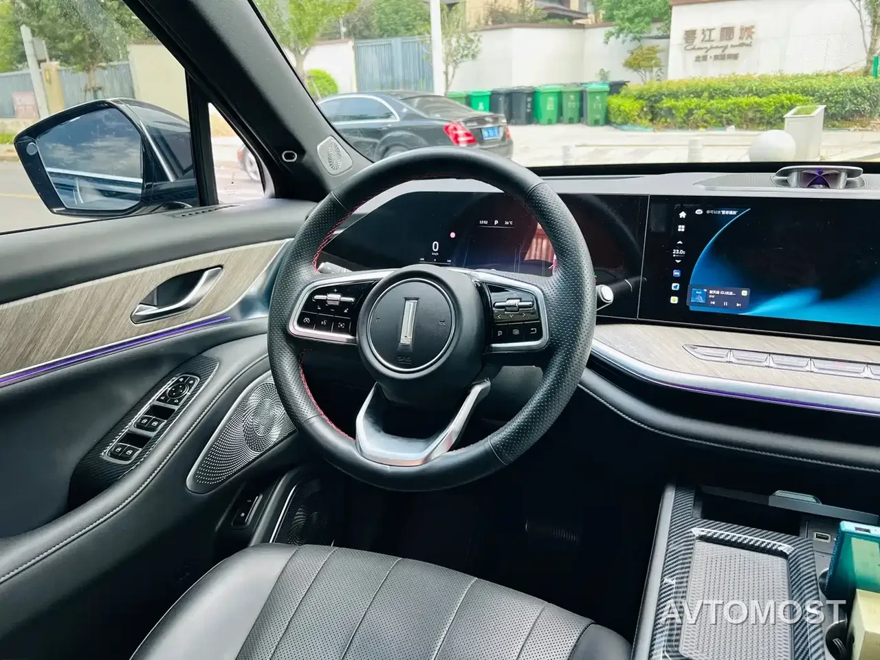 Wey Lanshan 2023 AWD Ultra Long Range Edition — фото 8