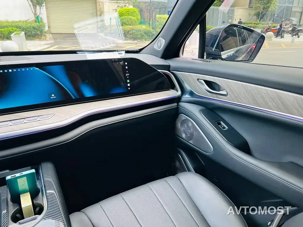 Wey Lanshan 2023 AWD Ultra Long Range Edition — фото 9