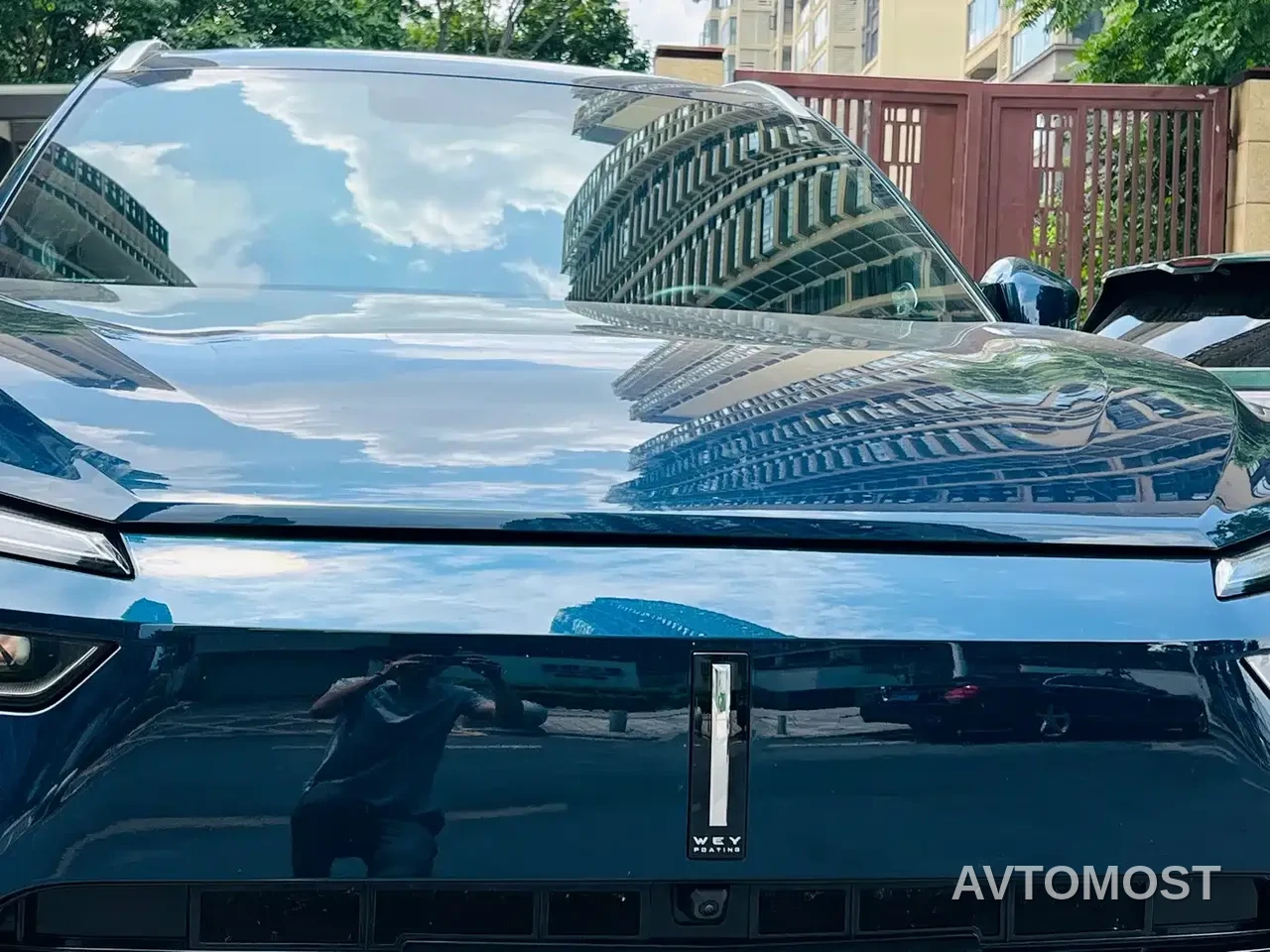 Wey Lanshan 2023 AWD Ultra Long Range Edition — фото 13