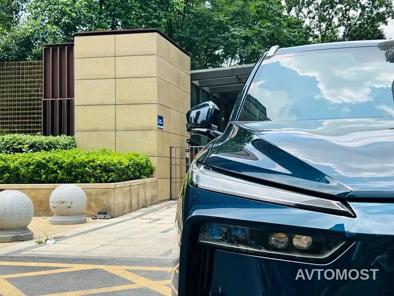 Wey Lanshan 2023 AWD Ultra Long Range Edition — фото 14