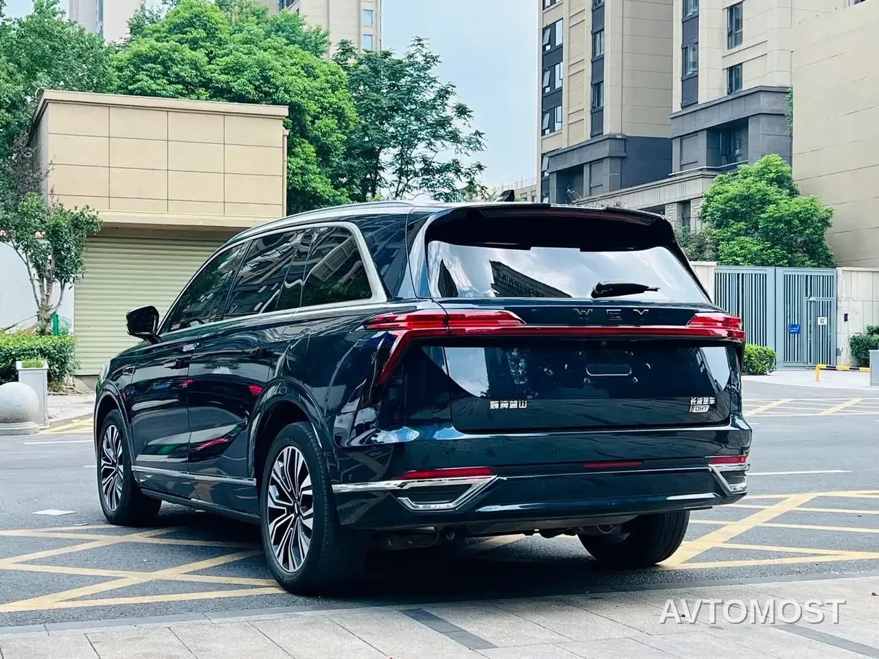 Wey Lanshan 2023 AWD Ultra Long Range Edition — фото 16