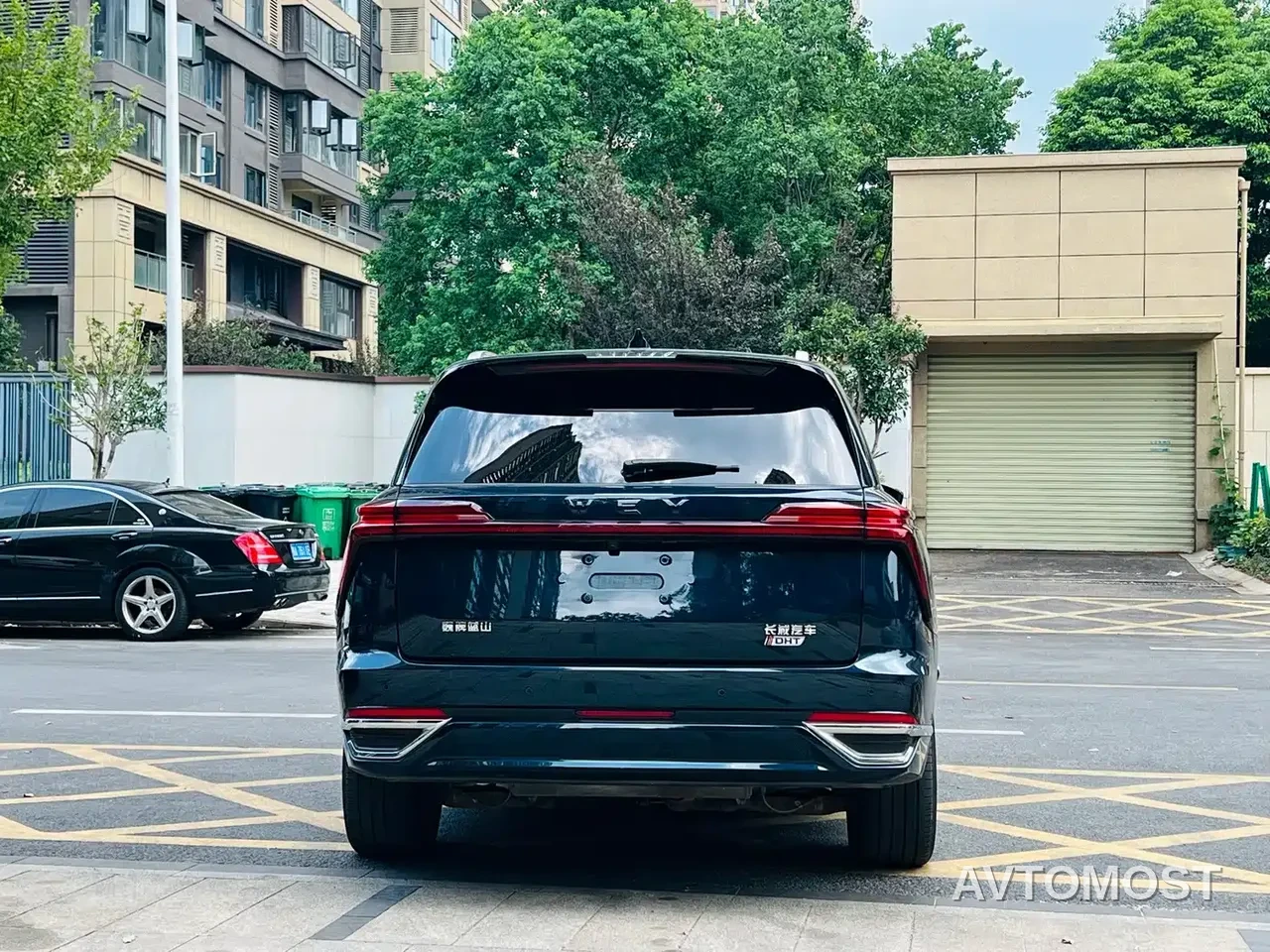 Wey Lanshan 2023 AWD Ultra Long Range Edition — фото 17