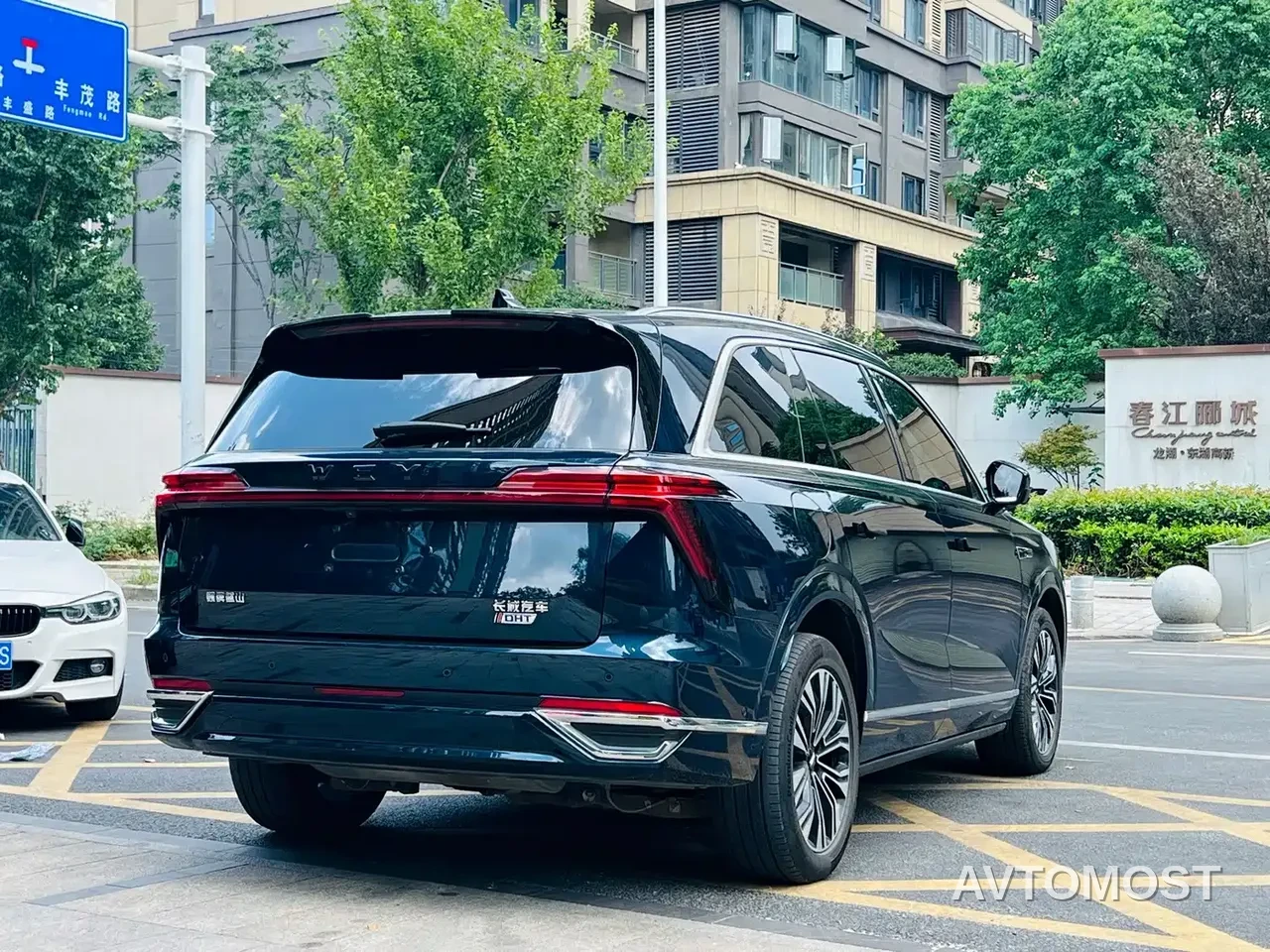 Wey Lanshan 2023 AWD Ultra Long Range Edition — фото 18
