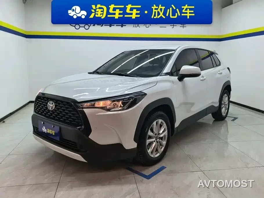 Toyota Corolla Cross 2024 2.0L Smart Hybrid Dual Engine Pioneer Edition — фото 1
