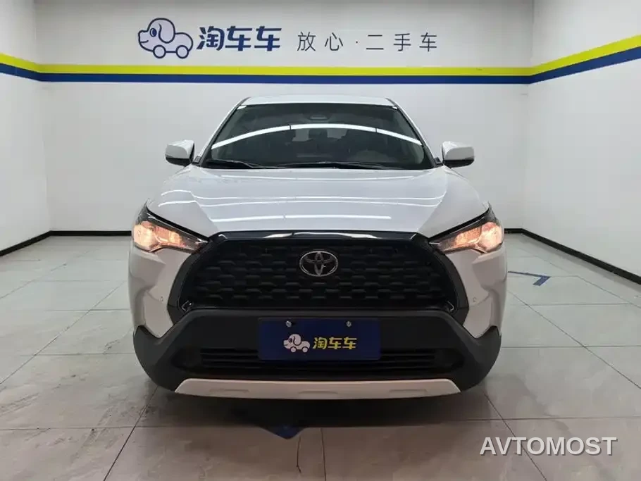 Toyota Corolla Cross 2024 2.0L Smart Hybrid Dual Engine Pioneer Edition — фото 2