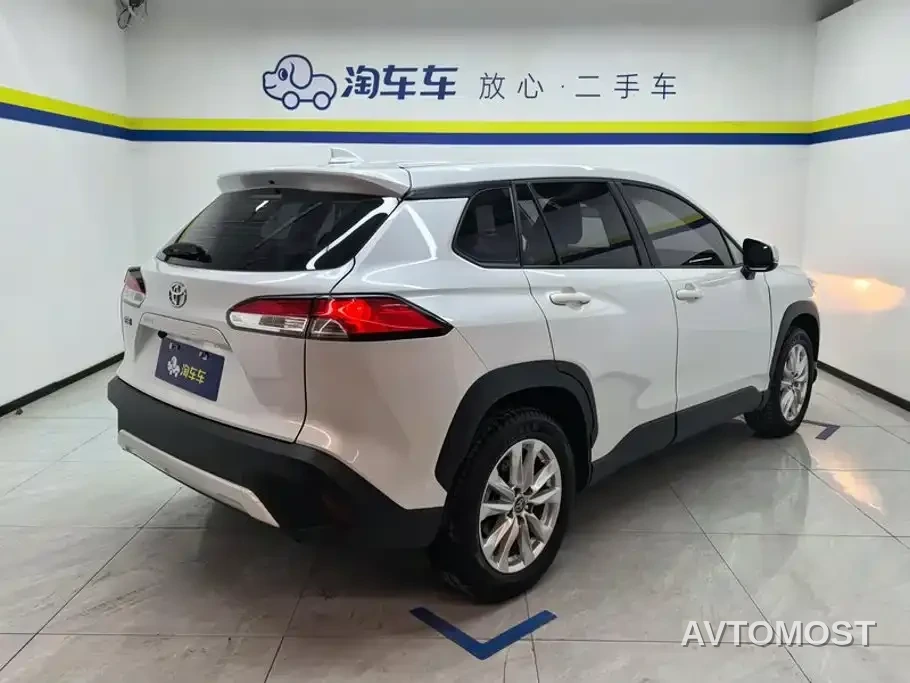 Toyota Corolla Cross 2024 2.0L Smart Hybrid Dual Engine Pioneer Edition — фото 3