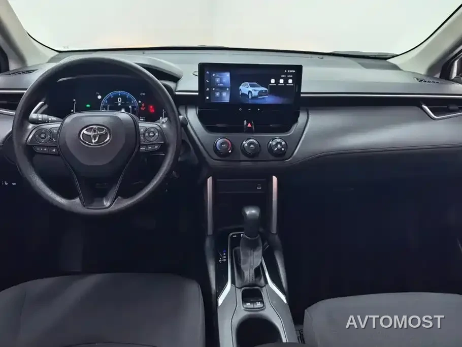 Toyota Corolla Cross 2024 2.0L Smart Hybrid Dual Engine Pioneer Edition — фото 12