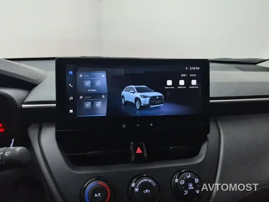 Toyota Corolla Cross 2024 2.0L Smart Hybrid Dual Engine Pioneer Edition — фото 13