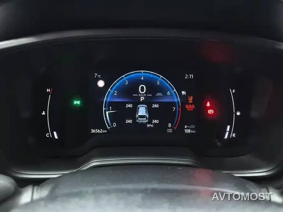 Toyota Corolla Cross 2024 2.0L Smart Hybrid Dual Engine Pioneer Edition — фото 14