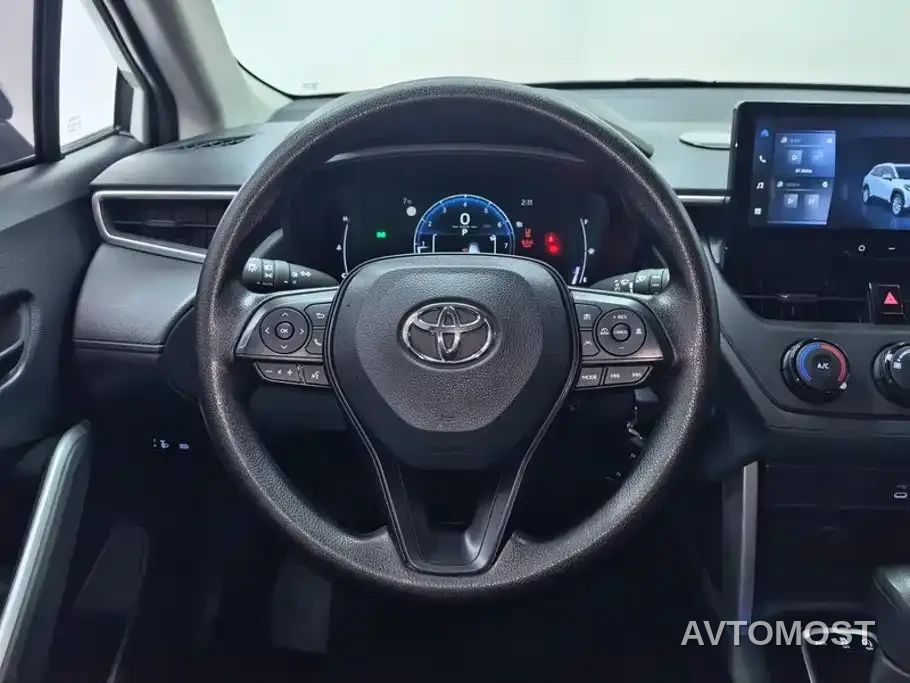 Toyota Corolla Cross 2024 2.0L Smart Hybrid Dual Engine Pioneer Edition — фото 15