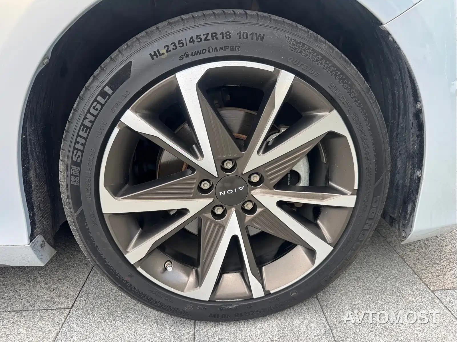 AION S Plus 2021 70 Tech Edition — фото 13