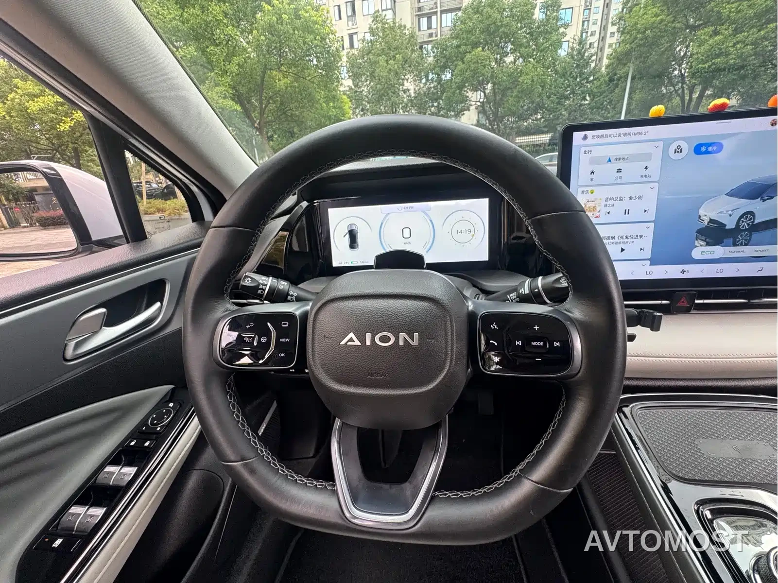 AION S Plus 2021 70 Tech Edition — фото 21