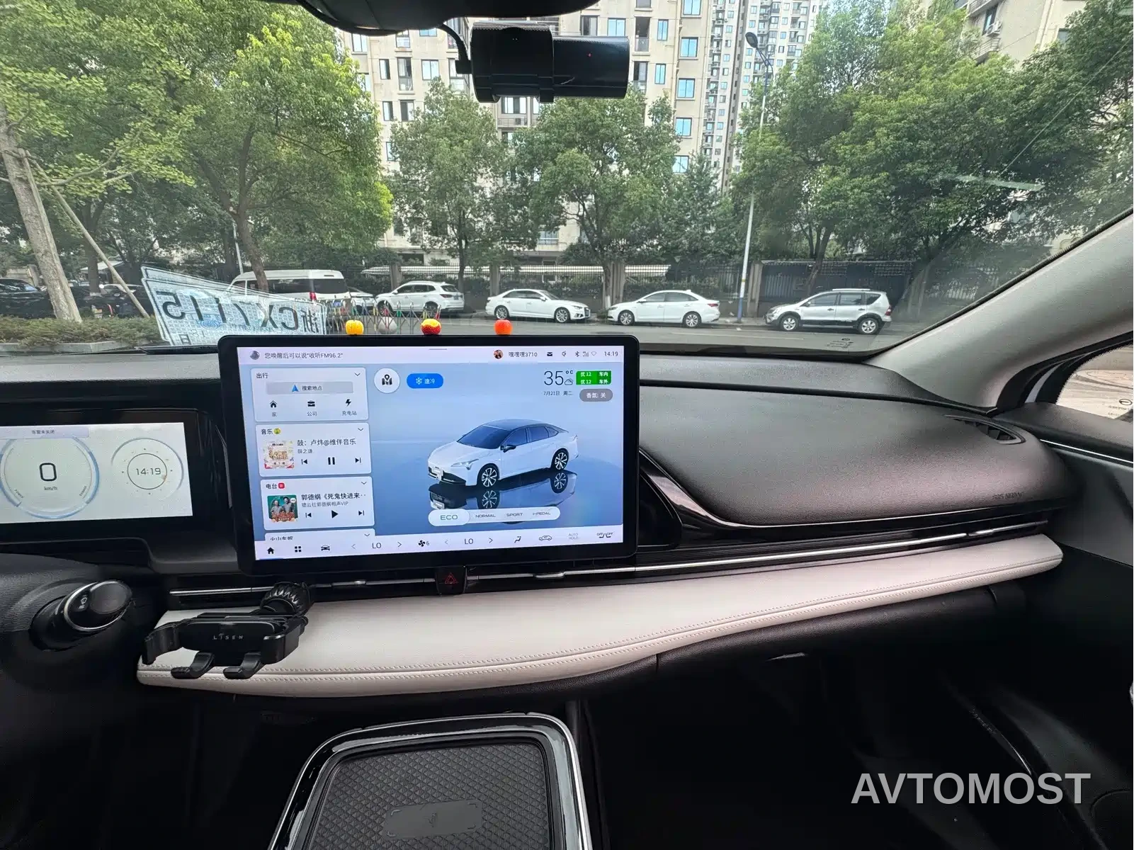 AION S Plus 2021 70 Tech Edition — фото 22