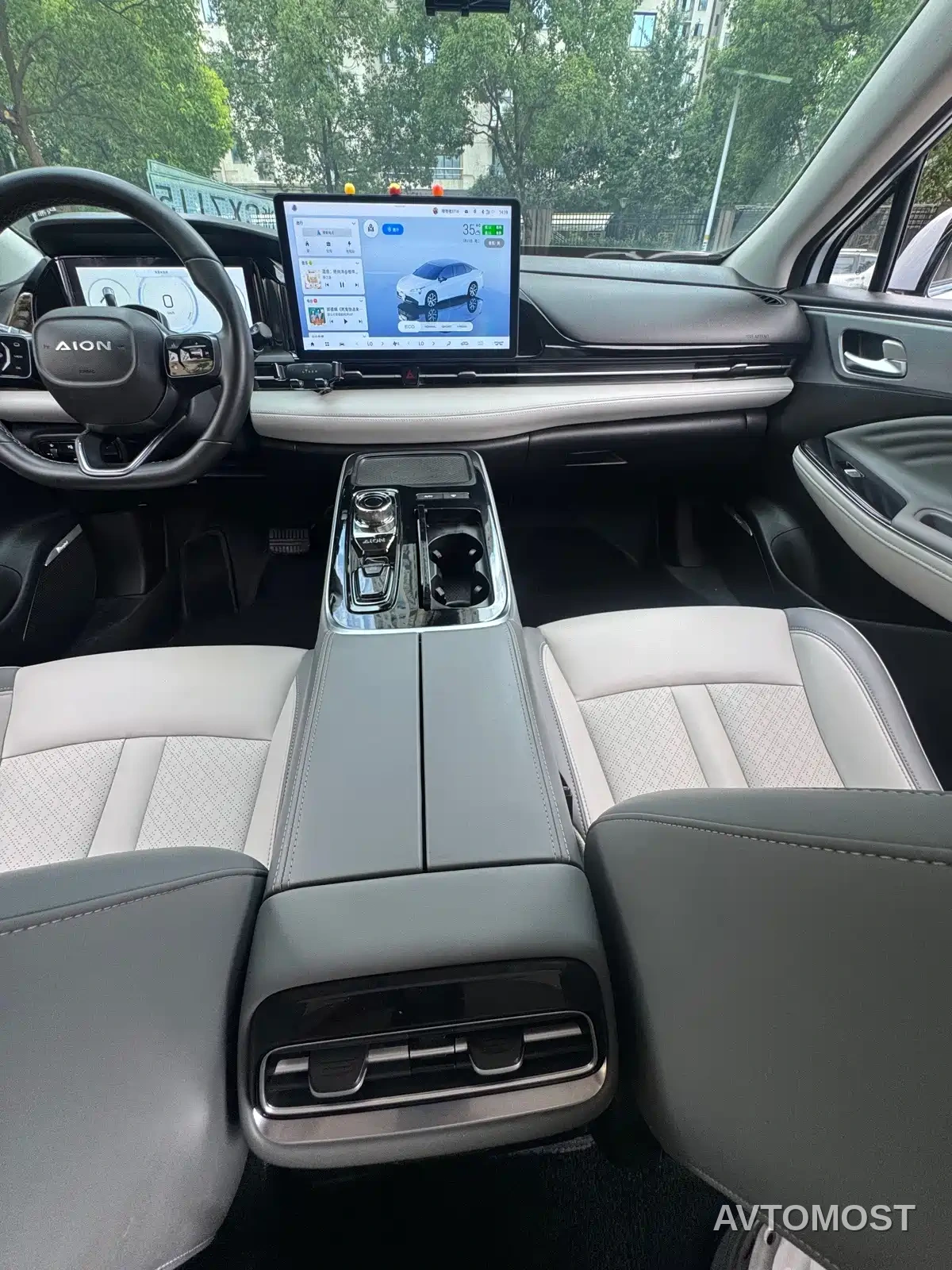 AION S Plus 2021 70 Tech Edition — фото 23