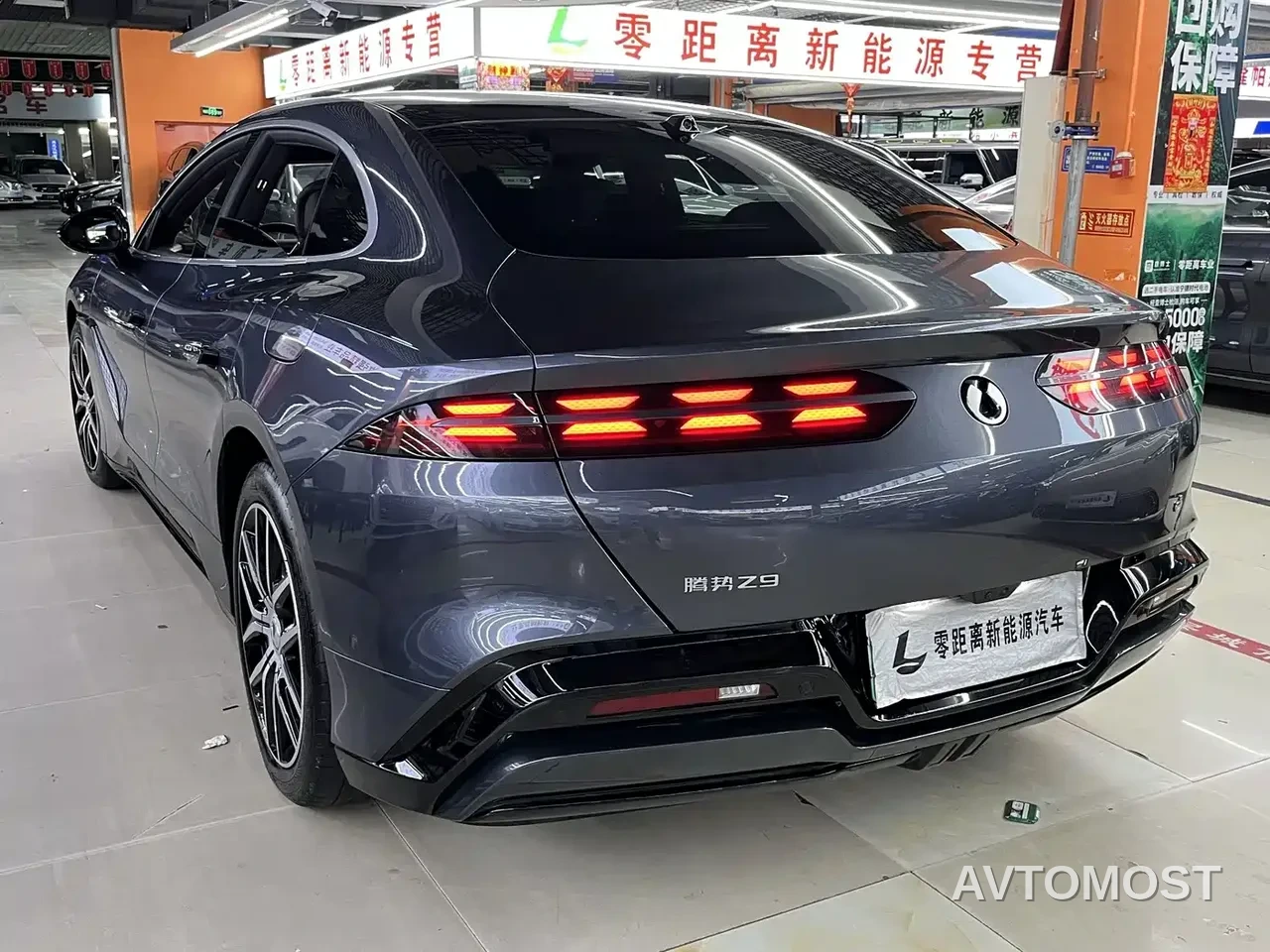 Denza Z9 2024 Model 1100km AWD Max Edition — фото 6