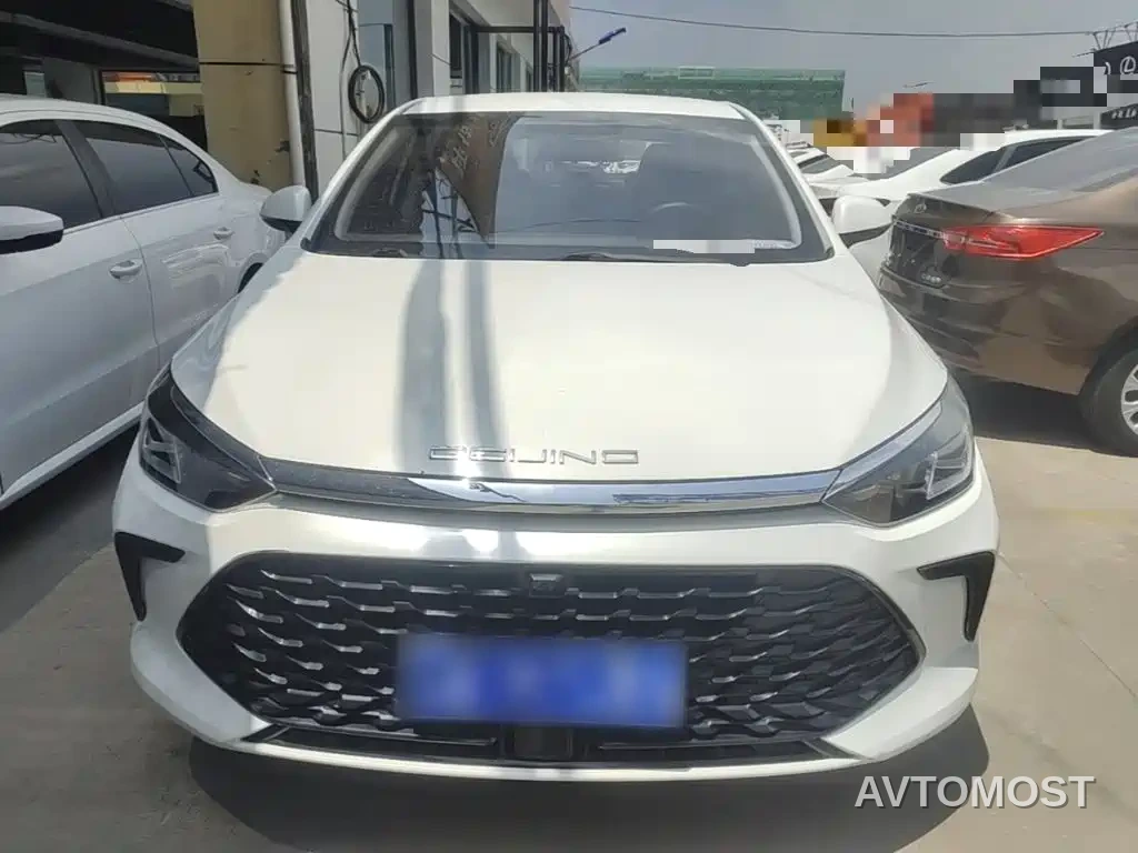 BAIC Beijing U5 PLUS 2021 1.5L Manual Luxury Edition — фото 3