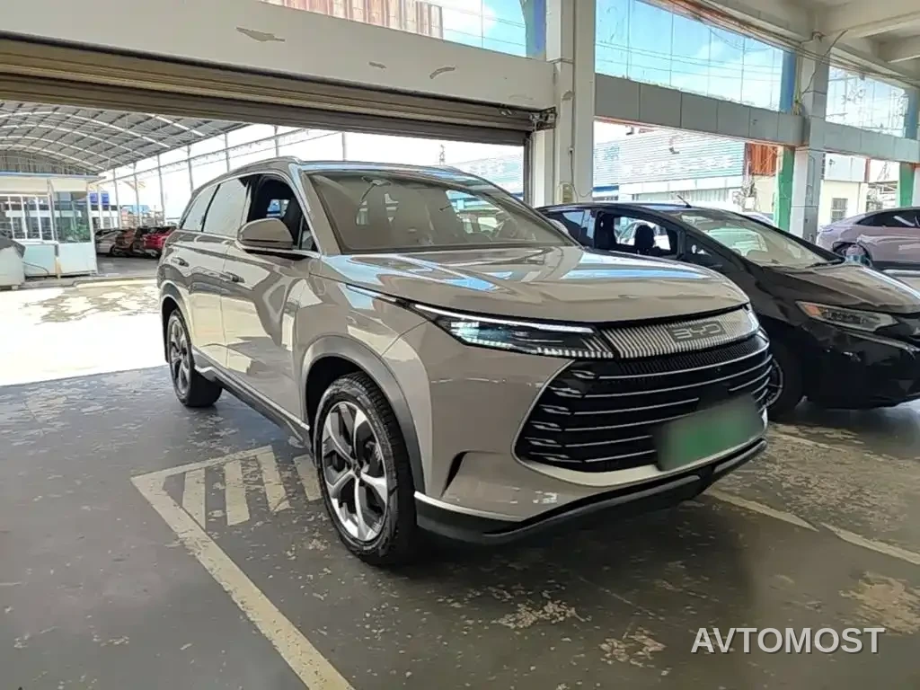 BYD Frigate 07 2023 DM-i 100KM Premium — фото 4