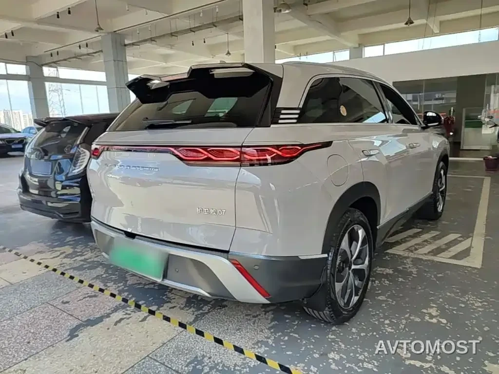 BYD Frigate 07 2023 DM-i 100KM Premium — фото 7
