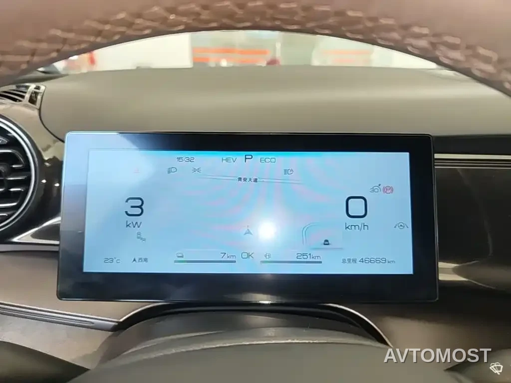 BYD Frigate 07 2023 DM-i 100KM Premium — фото 12