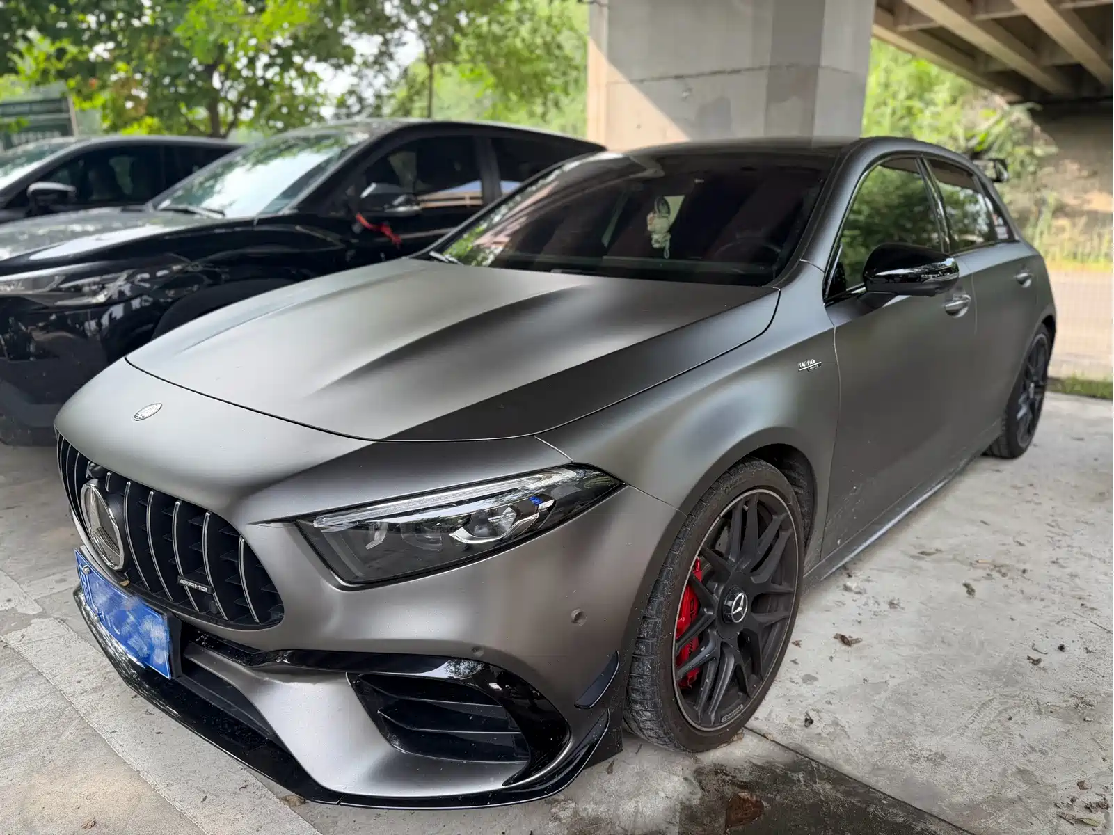 Mercedes-Benz A-Class AMG (Import) 2024 AMG A 45 S 4MATIC+