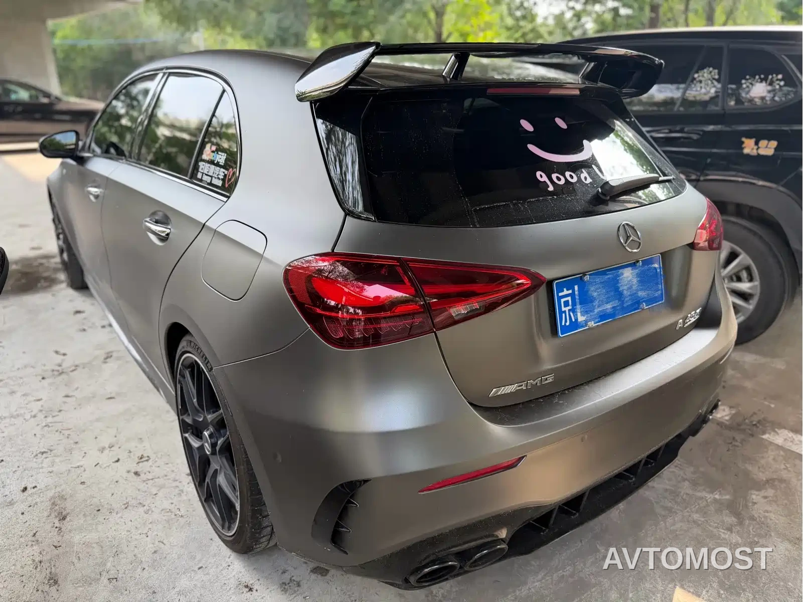 Mercedes-Benz A-Class AMG (Import) 2024 AMG A 45 S 4MATIC+ — фото 3
