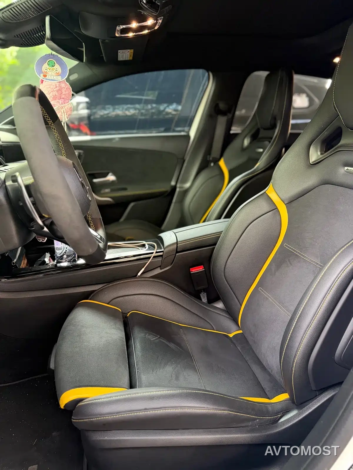 Mercedes-Benz A-Class AMG (Import) 2024 AMG A 45 S 4MATIC+ — фото 4