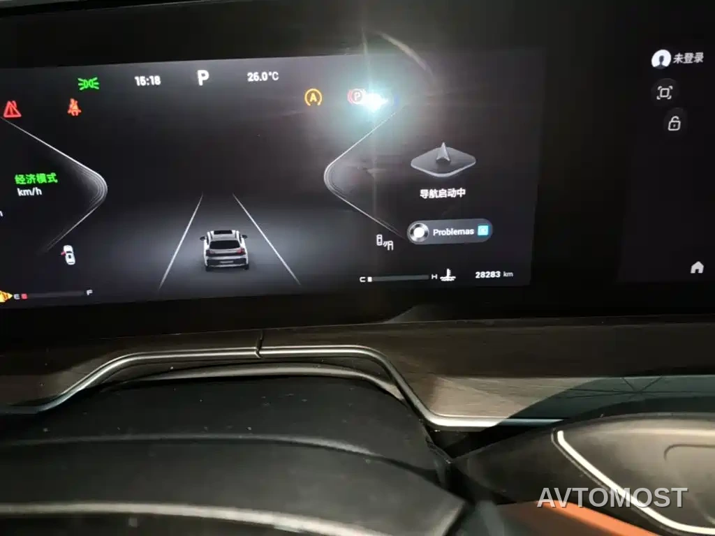 Exeed Lingyun 2025 400T AWD Star Premium Edition — фото 8
