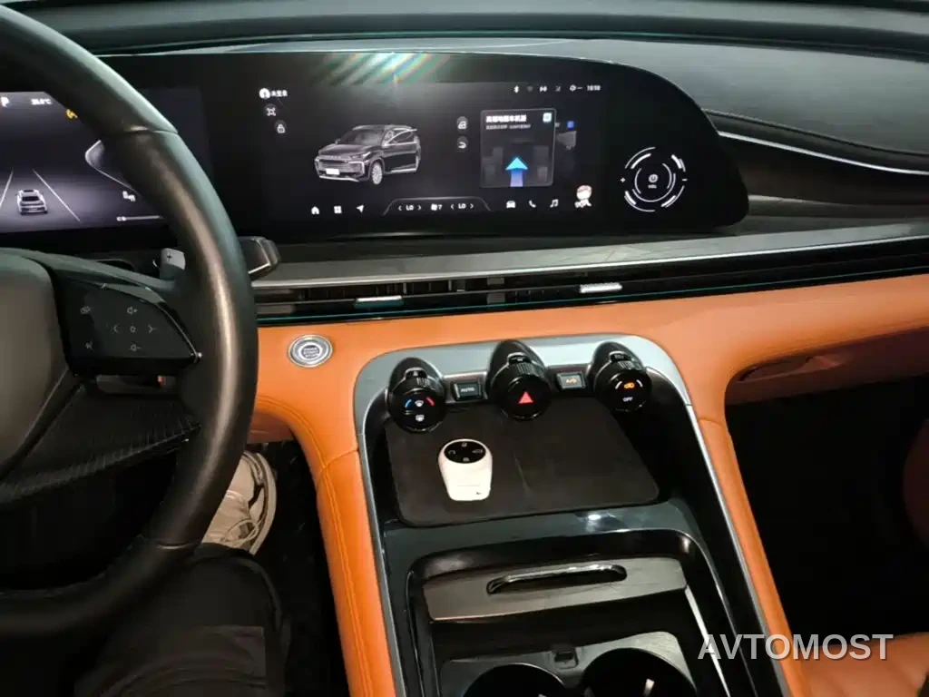 Exeed Lingyun 2025 400T AWD Star Premium Edition — фото 9