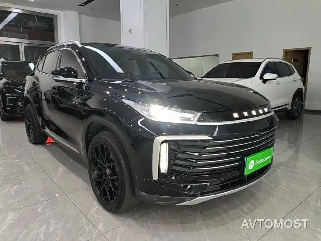 Exeed Lingyun 2025 400T AWD Star Premium Edition — фото 22