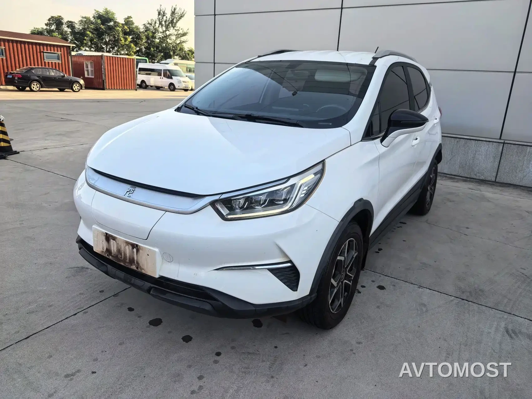 BYD Yuan Pro 2021 401KM Luxury Model — фото 1