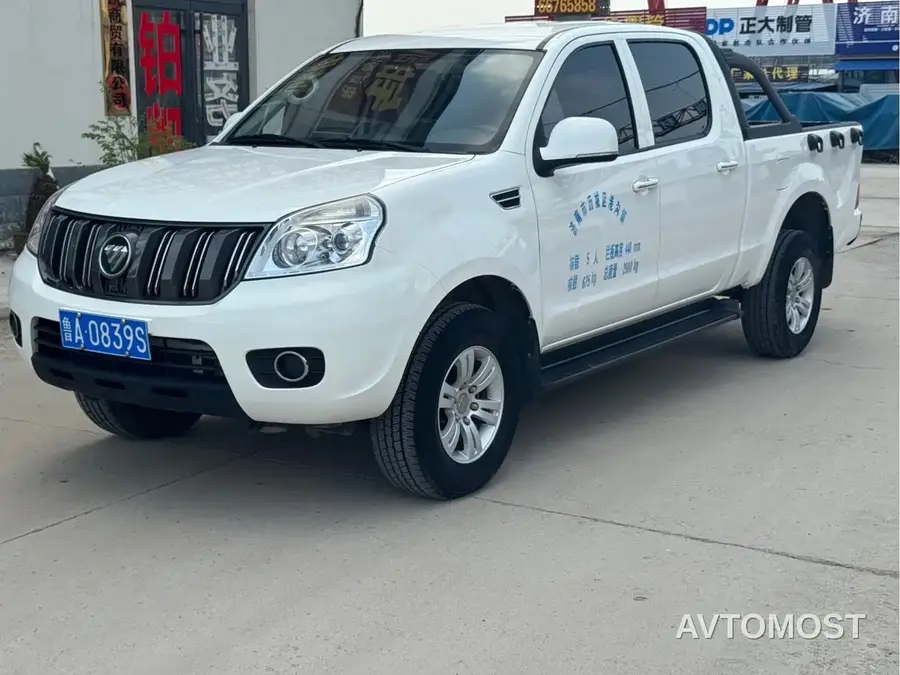 Foton Conqueror 3 2020 2.0T Conqueror 3 FWD Enjoyment Edition Long Wheelbase 4F20 (Maritime Version)
