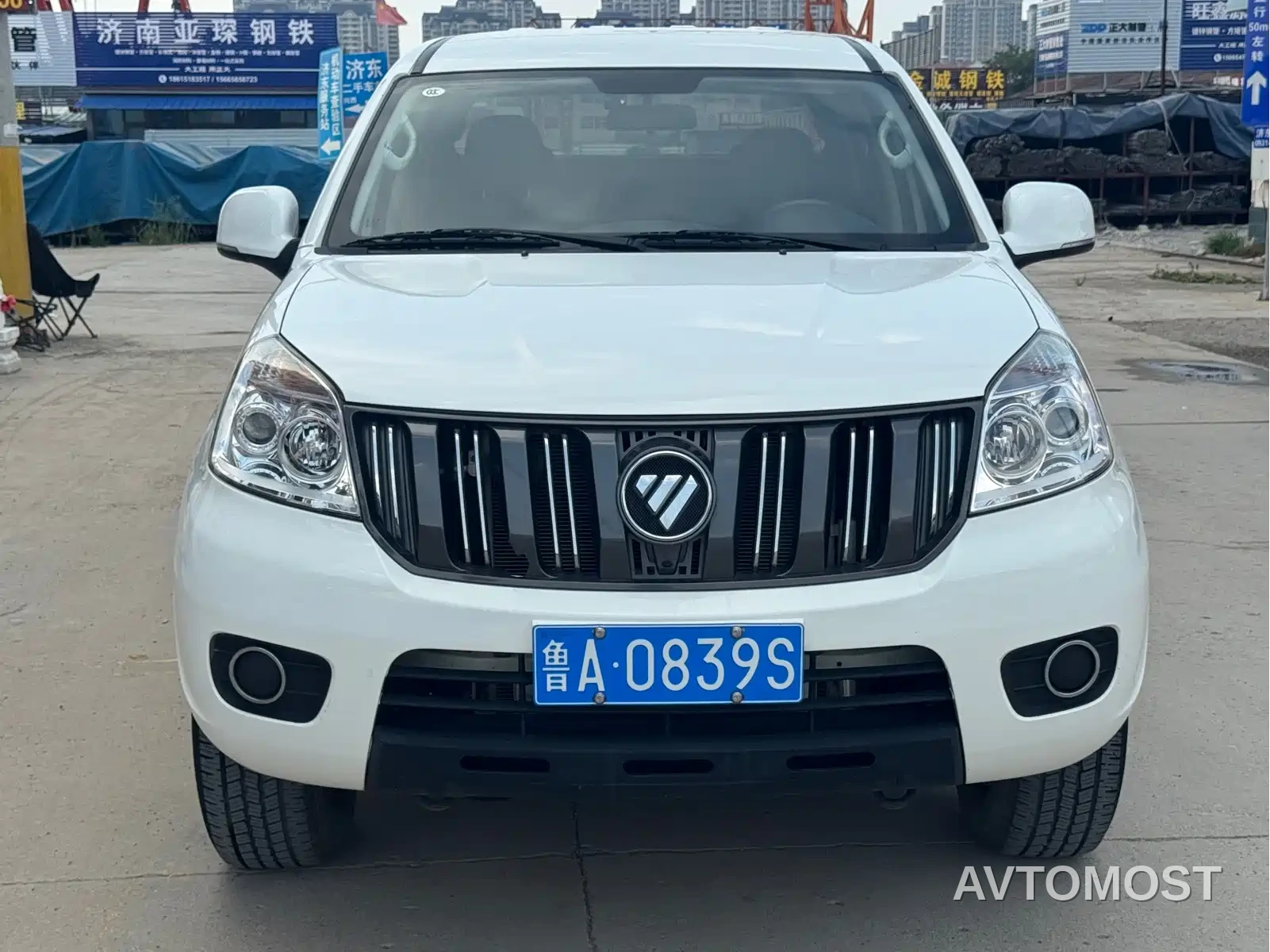 Foton Conqueror 3 2020 2.0T Conqueror 3 FWD Enjoyment Edition Long Wheelbase 4F20 (Maritime Version) — фото 2