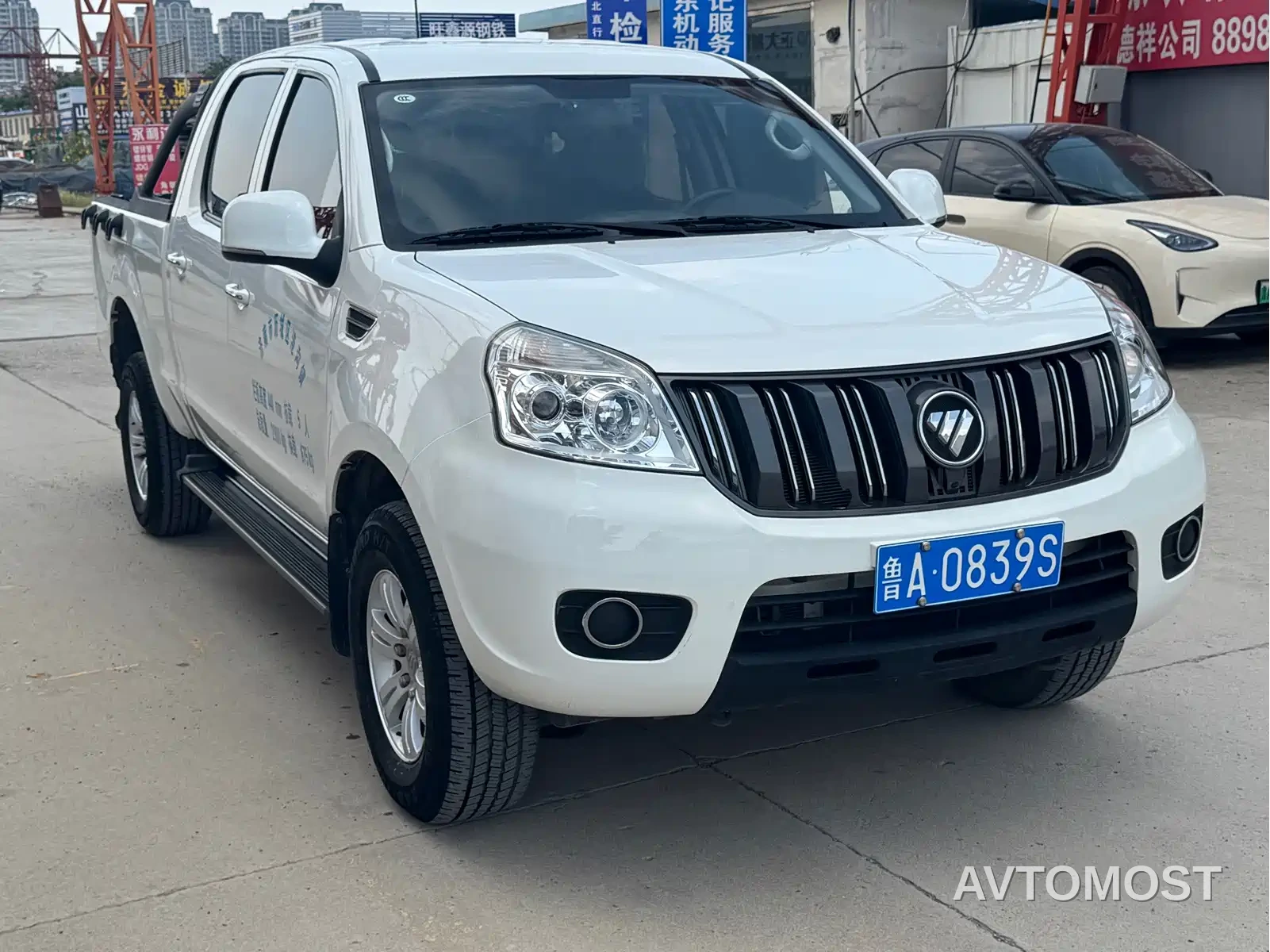 Foton Conqueror 3 2020 2.0T Conqueror 3 FWD Enjoyment Edition Long Wheelbase 4F20 (Maritime Version) — фото 3