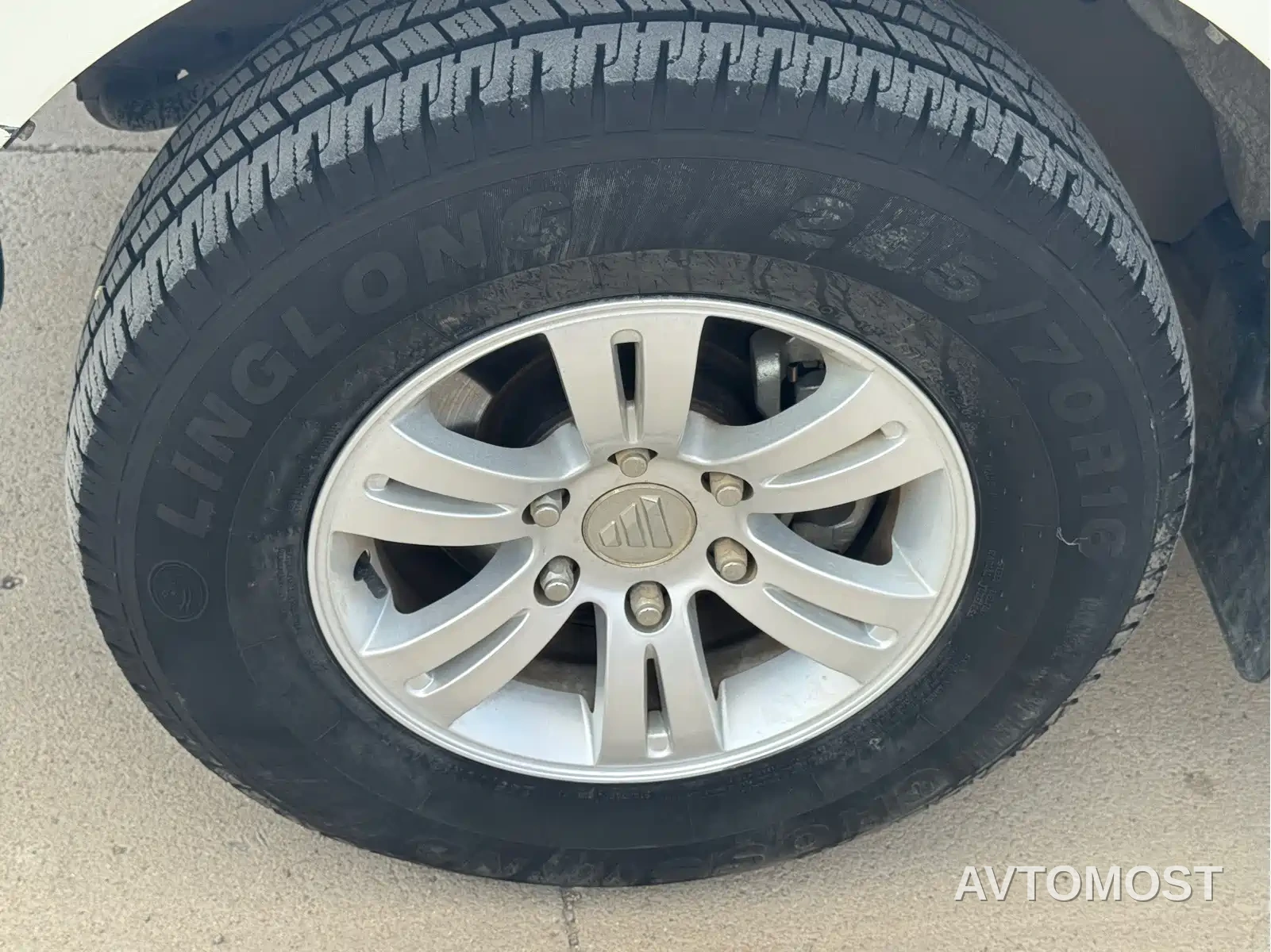 Foton Conqueror 3 2020 2.0T Conqueror 3 FWD Enjoyment Edition Long Wheelbase 4F20 (Maritime Version) — фото 4