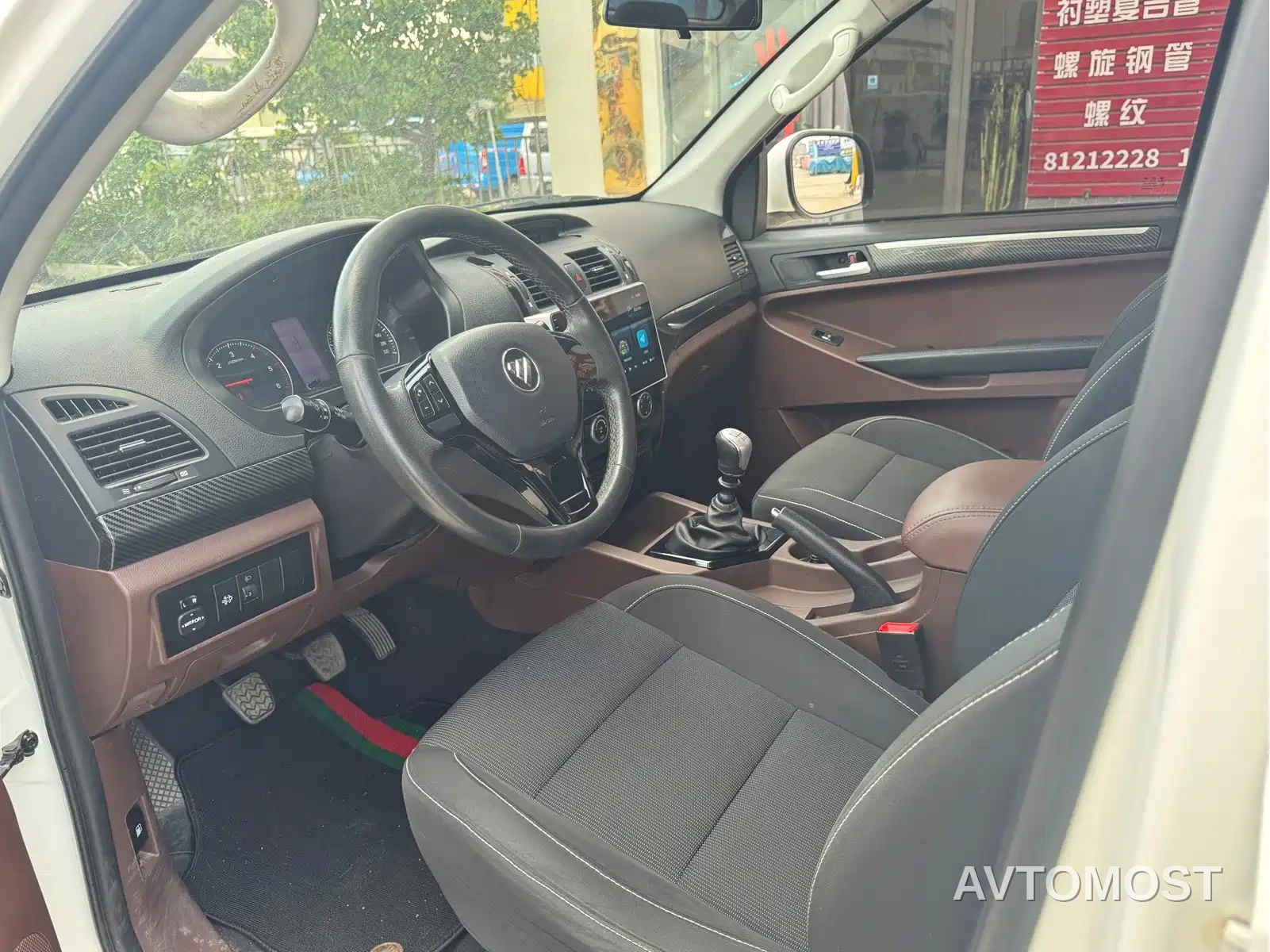 Foton Conqueror 3 2020 2.0T Conqueror 3 FWD Enjoyment Edition Long Wheelbase 4F20 (Maritime Version) — фото 5