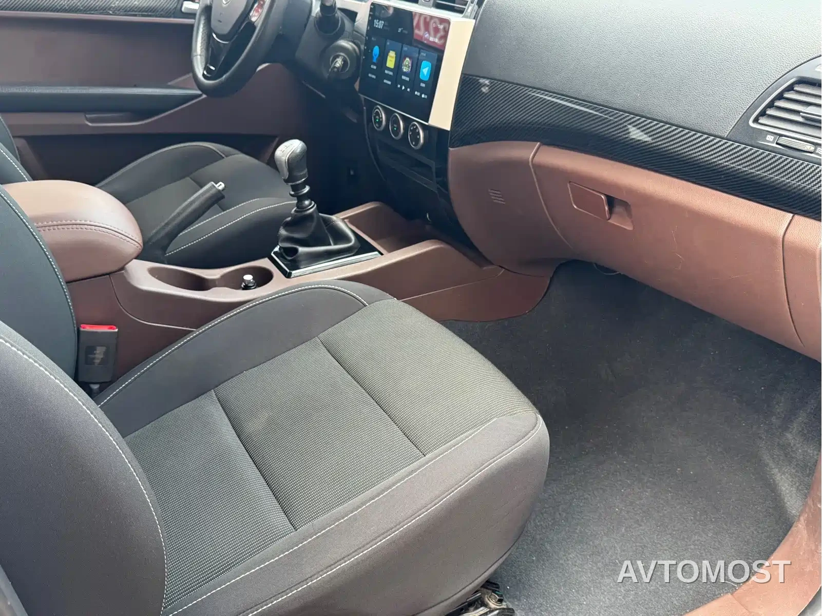 Foton Conqueror 3 2020 2.0T Conqueror 3 FWD Enjoyment Edition Long Wheelbase 4F20 (Maritime Version) — фото 10
