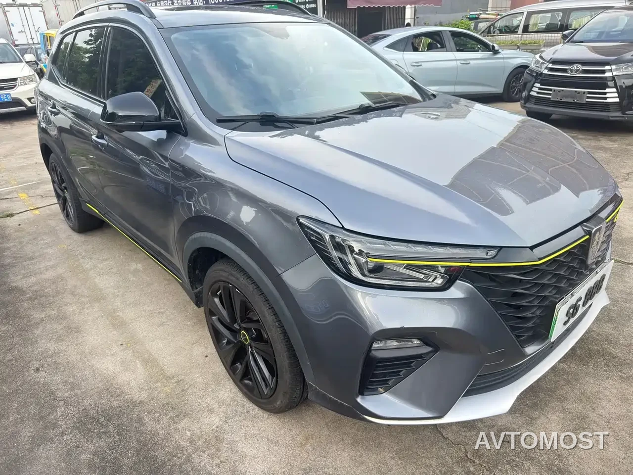 Roewe RX5 New Energy 2020 ePLUS Guochao Ronglin Luxury Edition — фото 3