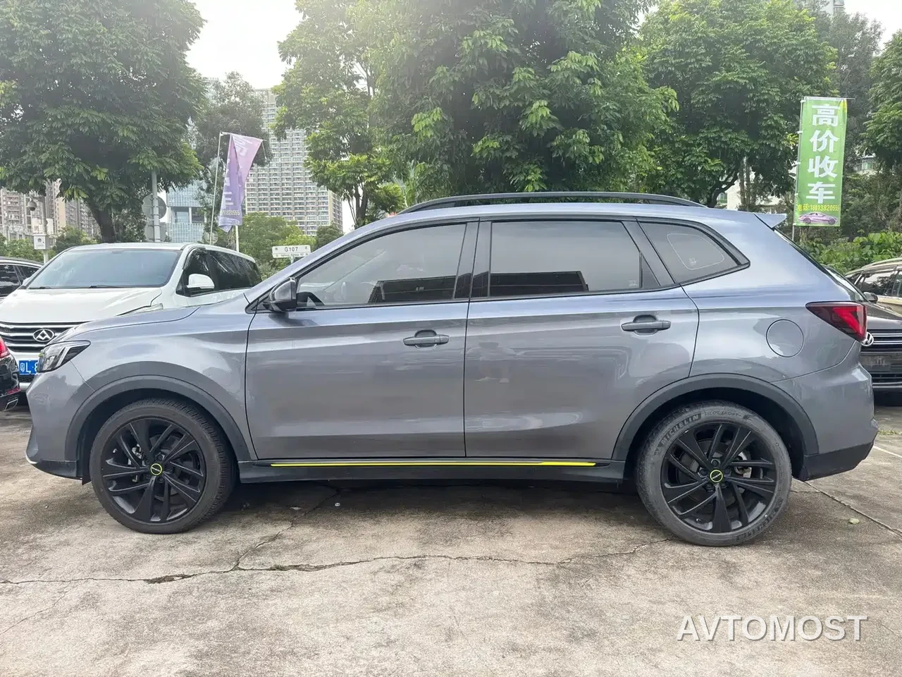 Roewe RX5 New Energy 2020 ePLUS Guochao Ronglin Luxury Edition — фото 8