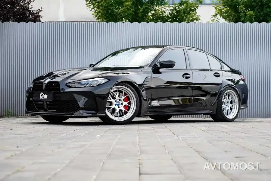 BMW M3 2023 M3 Sedan Thunder Edition